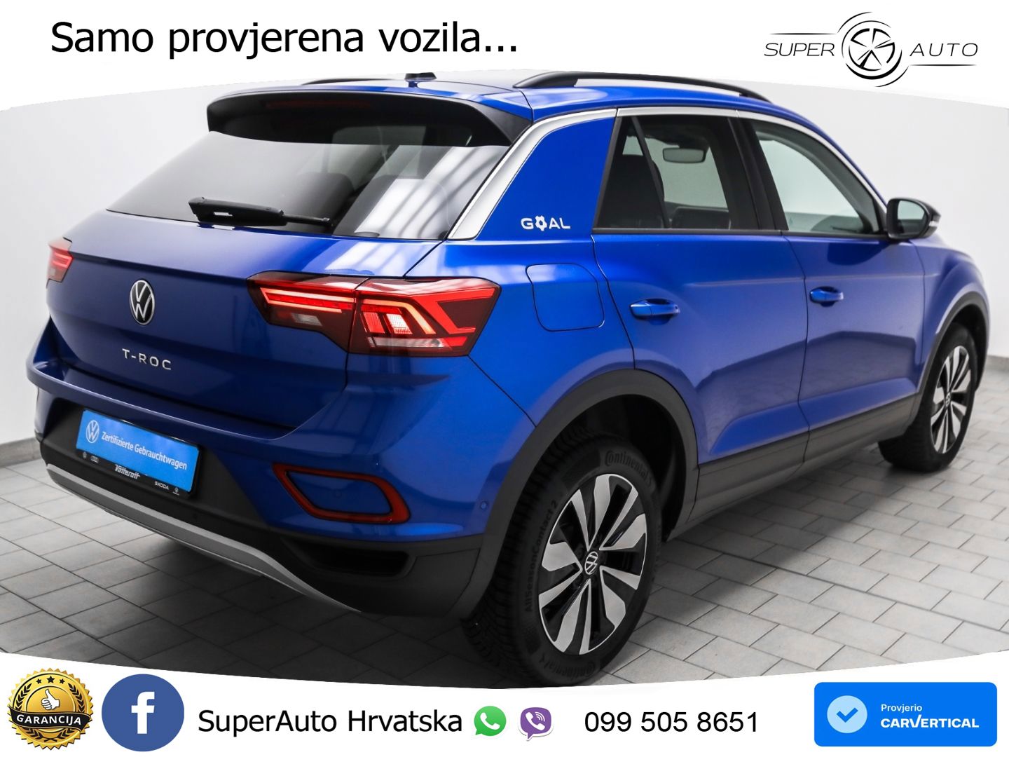 Volkswagen T-Roc 1.5 TSI (150 KS) DSG LED+GR SJED+ACC