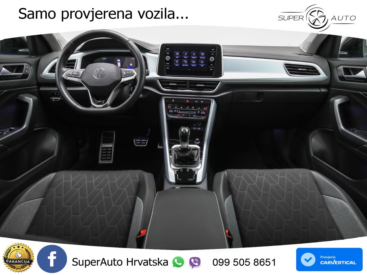 Volkswagen T-Roc 1.5 TSI (150 KS) DSG LED+GR SJED+ACC