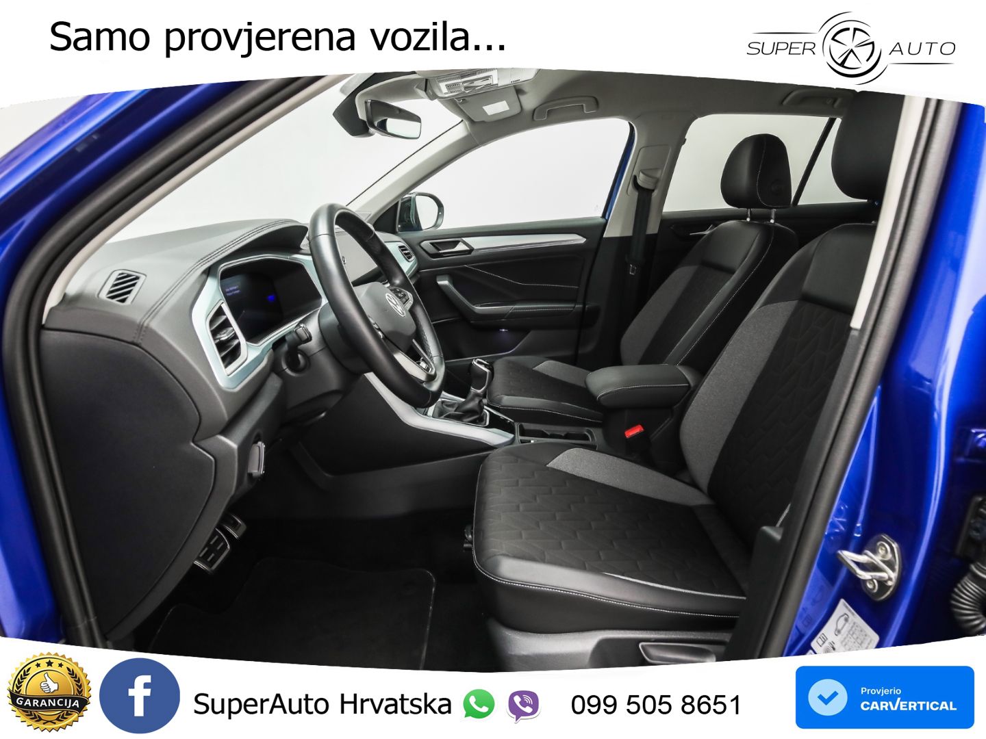 Volkswagen T-Roc 1.5 TSI (150 KS) DSG LED+GR SJED+ACC