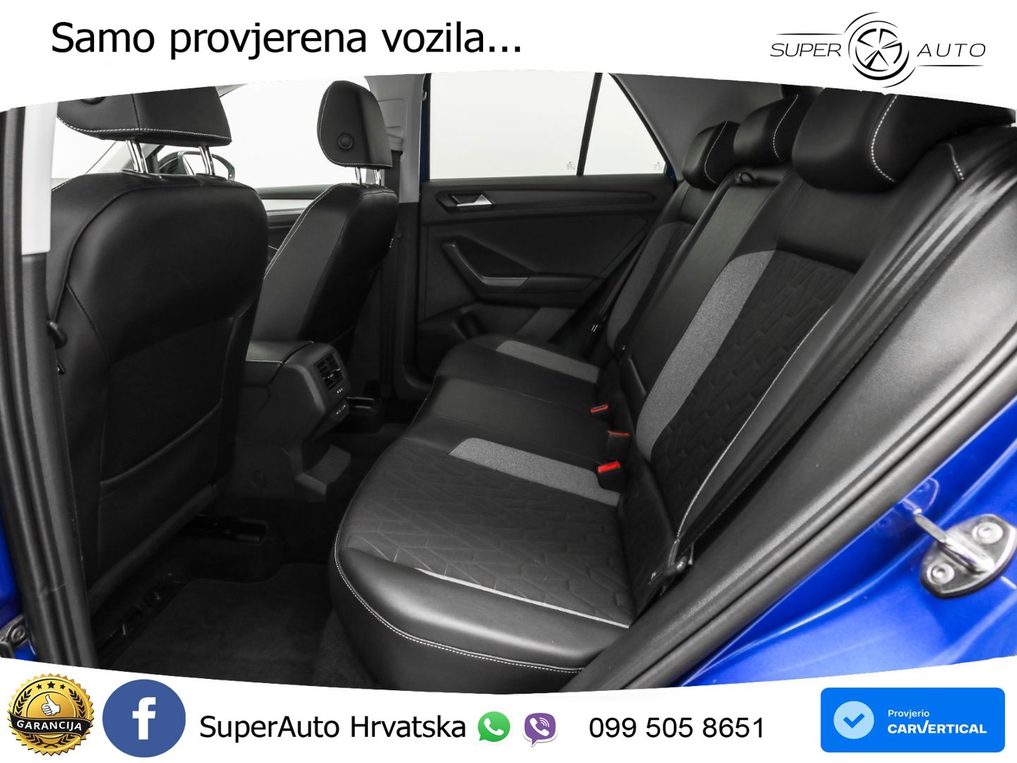 Volkswagen T-Roc 1.5 TSI (150 KS) DSG LED+GR SJED+ACC
