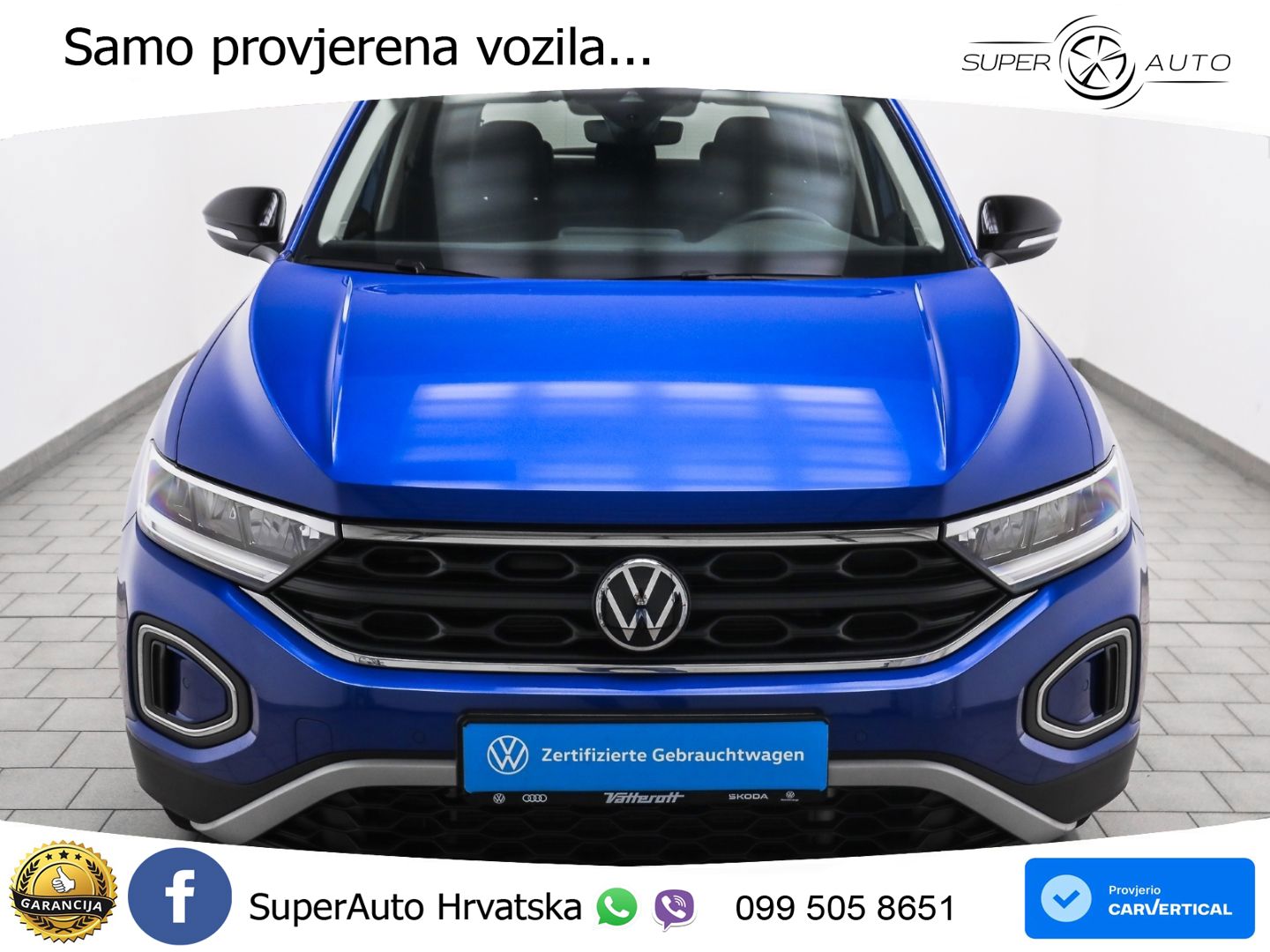 Volkswagen T-Roc 1.5 TSI (150 KS) DSG LED+GR SJED+ACC