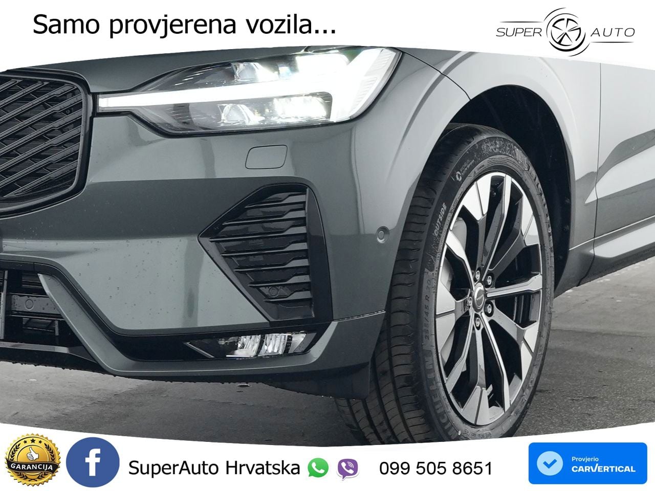 Volvo XC60 B5 Benzin AWD Geartronic LED+GR SJED+ACC