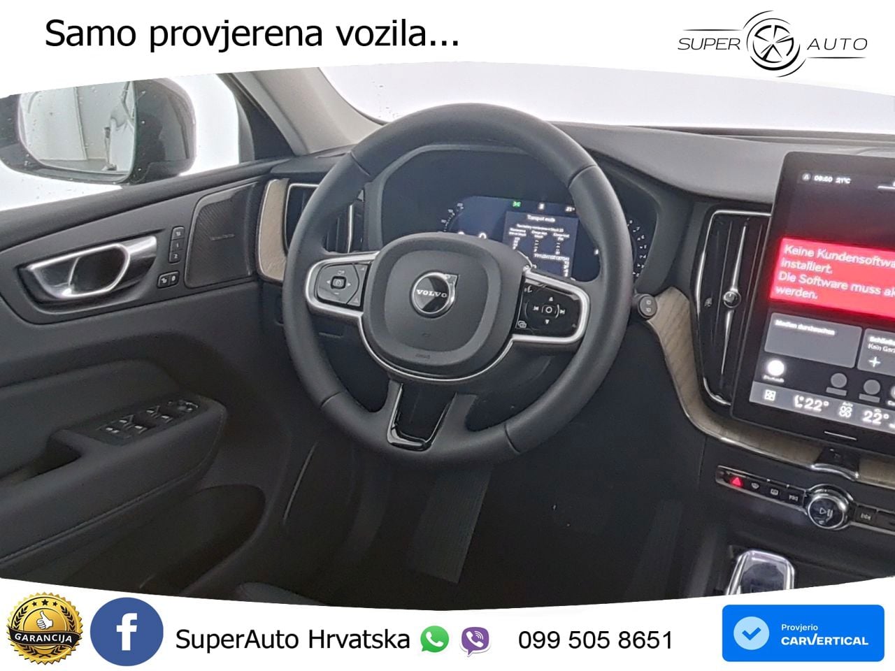 Volvo XC60 B5 Benzin AWD Geartronic LED+GR SJED+ACC