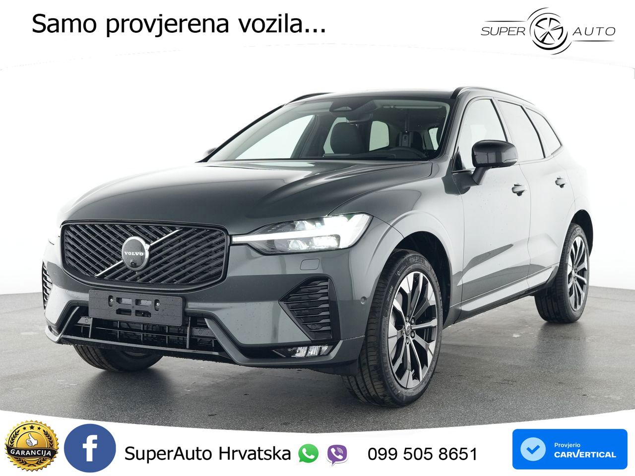 Volvo XC60 B5 Benzin AWD Geartronic LED+GR SJED+ACC