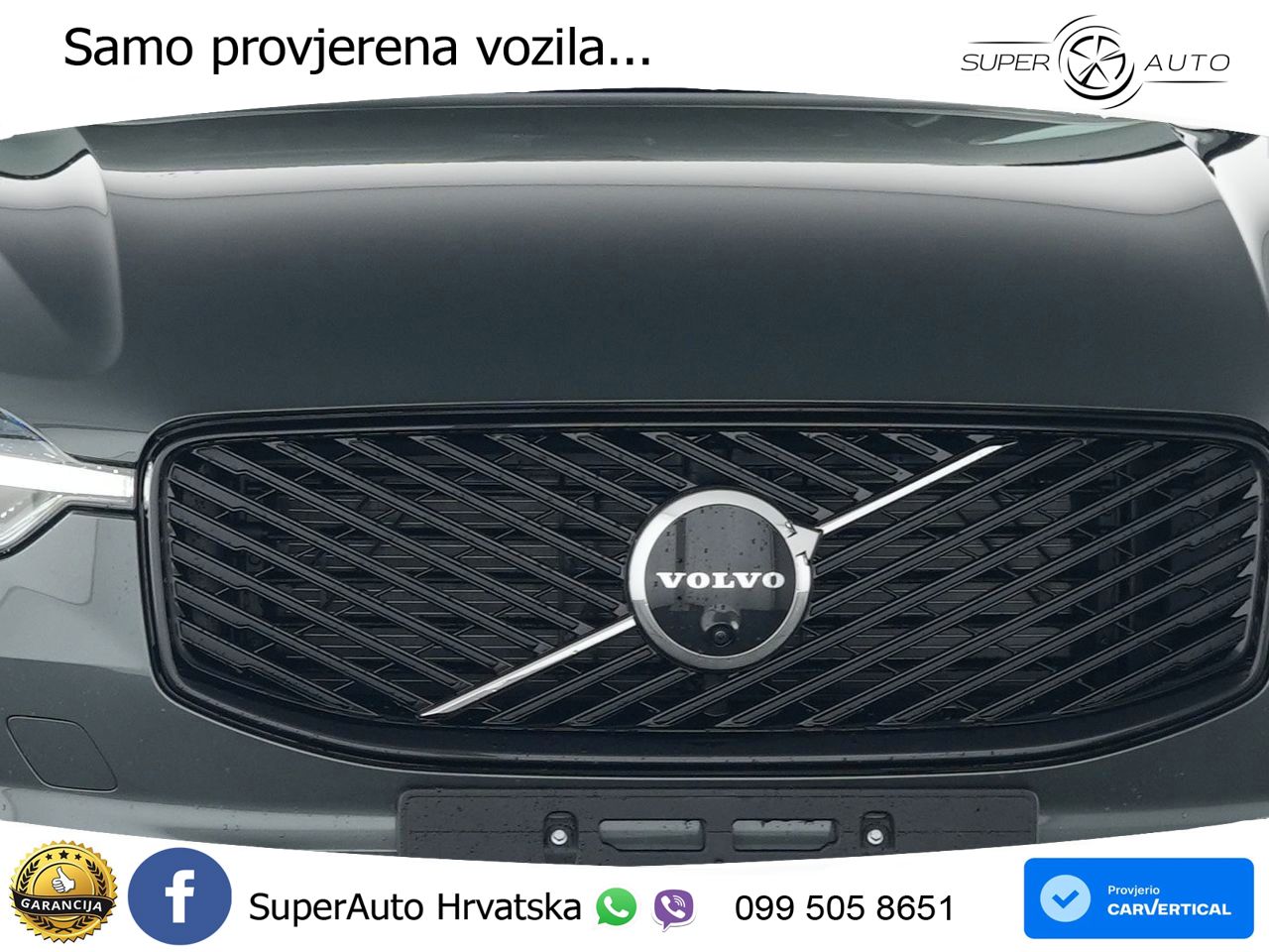 Volvo XC60 B5 Benzin AWD Geartronic LED+GR SJED+ACC