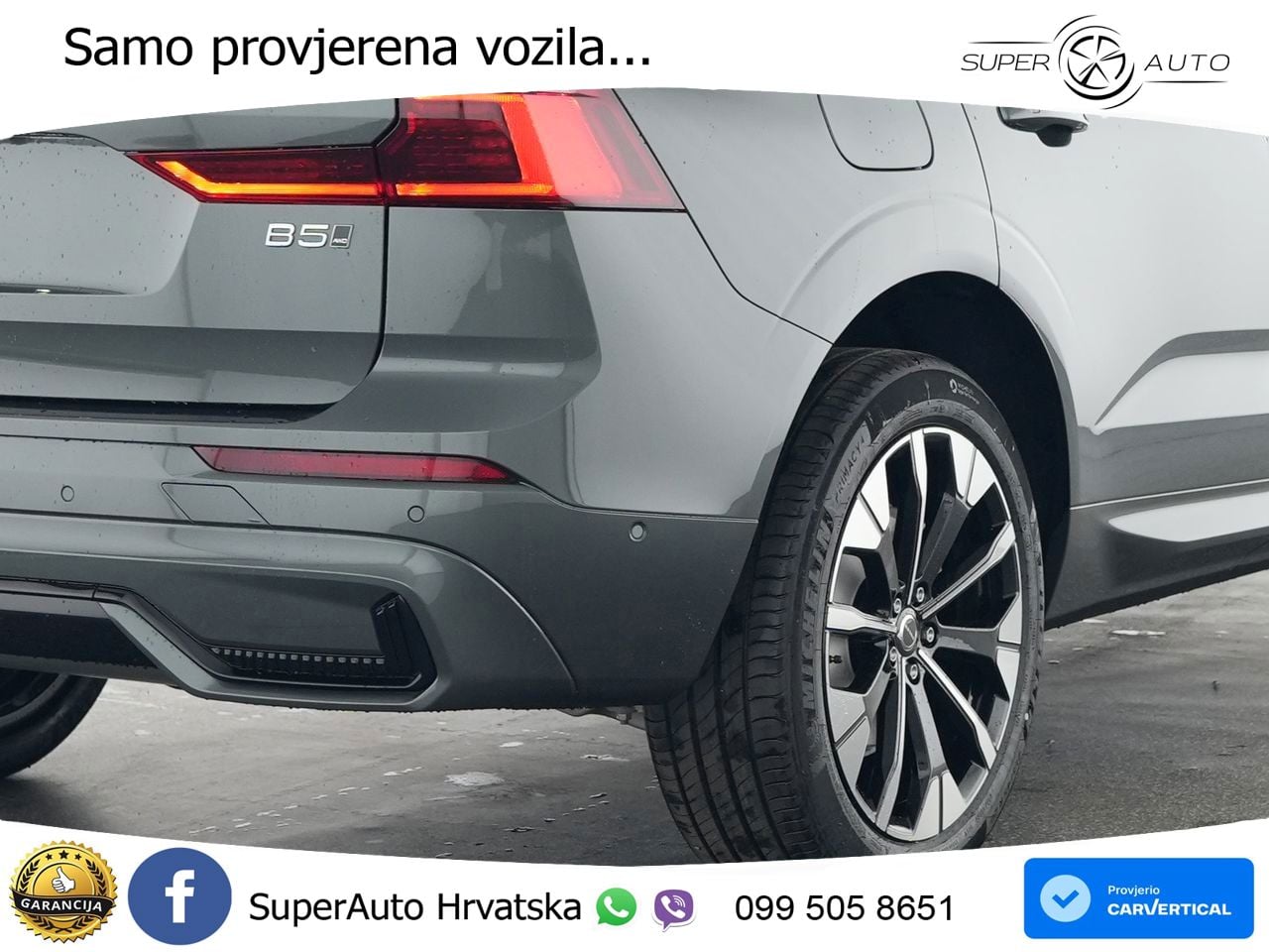 Volvo XC60 B5 Benzin AWD Geartronic LED+GR SJED+ACC