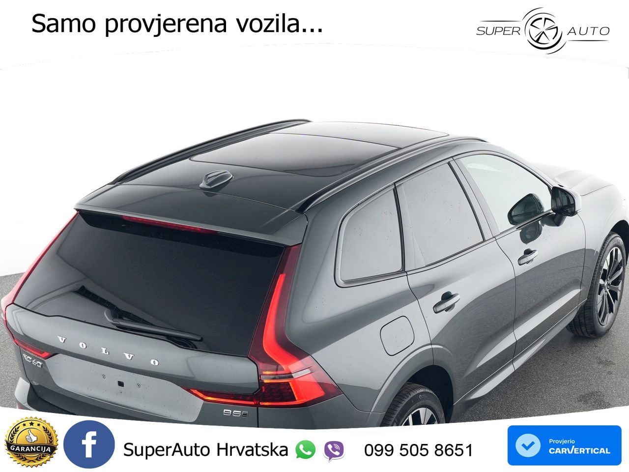 Volvo XC60 B5 Benzin AWD Geartronic LED+GR SJED+ACC