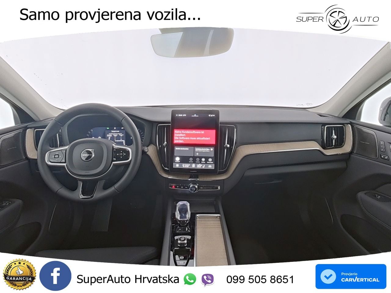Volvo XC60 B5 Benzin AWD Geartronic LED+GR SJED+ACC