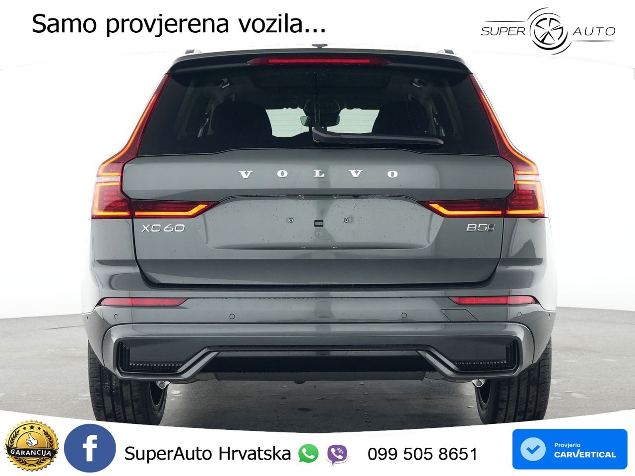 Volvo XC60 B5 Benzin AWD Geartronic LED+GR SJED+ACC