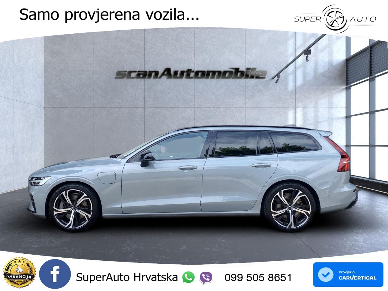 Volvo V60 2.0 T8 AWD Geartronic LED+GR SJED+ACC