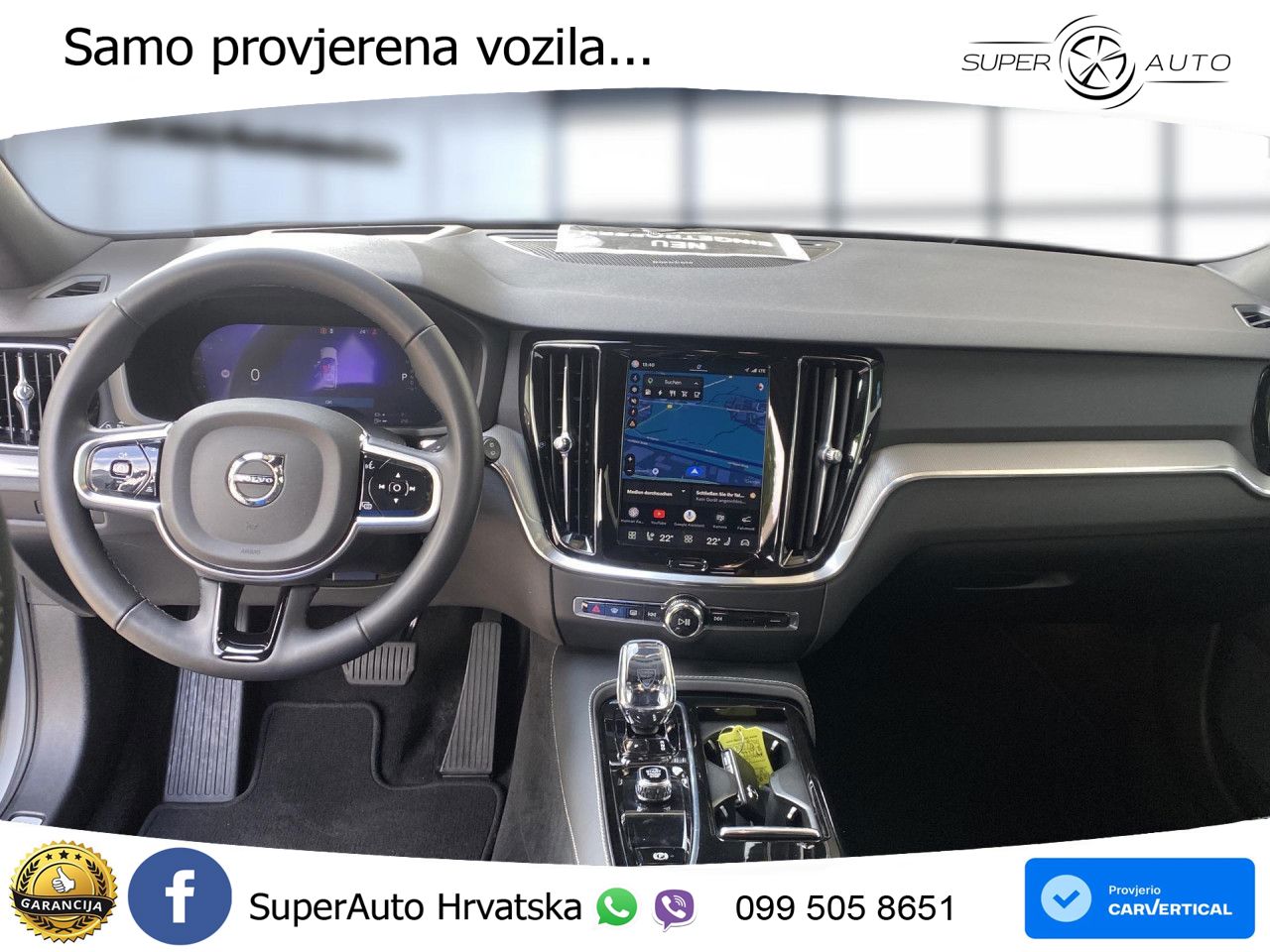 Volvo V60 2.0 T8 AWD Geartronic LED+GR SJED+ACC