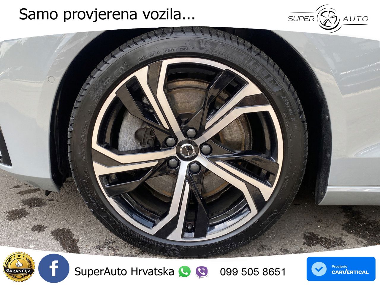 Volvo V60 2.0 T8 AWD Geartronic LED+GR SJED+ACC