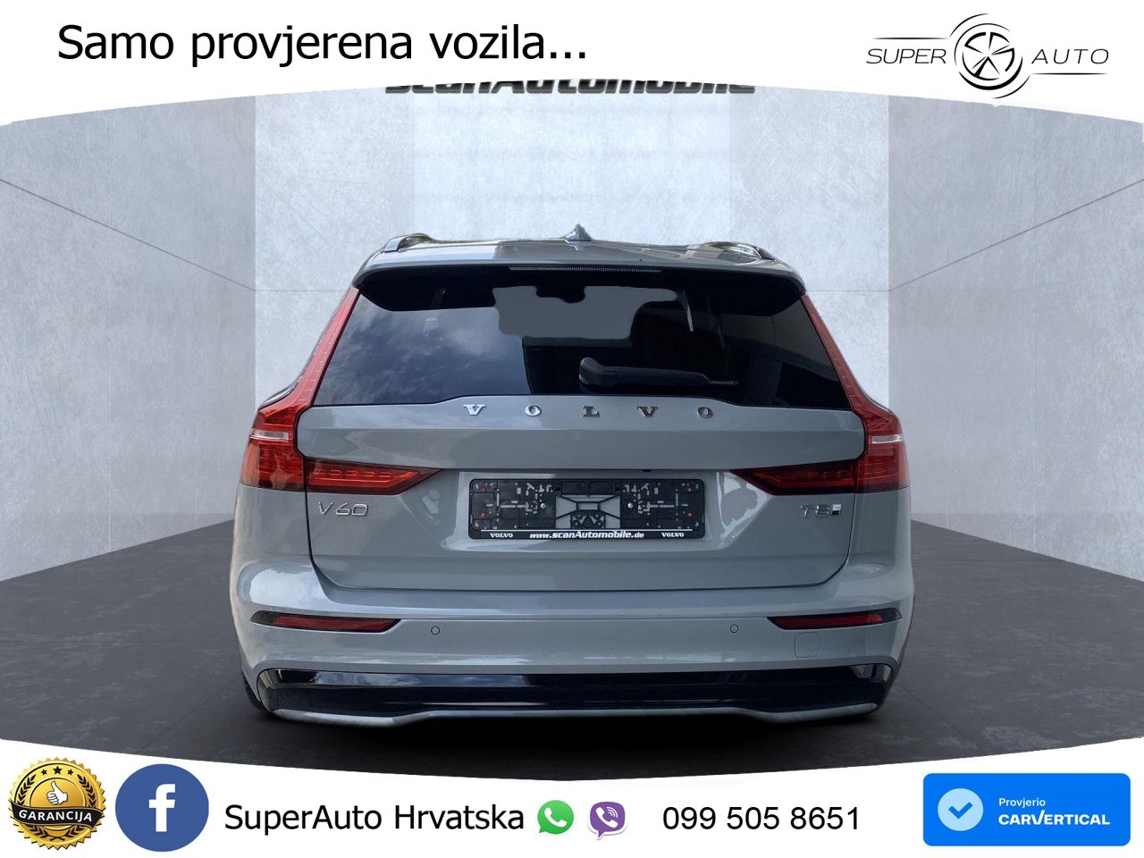 Volvo V60 2.0 T8 AWD Geartronic LED+GR SJED+ACC