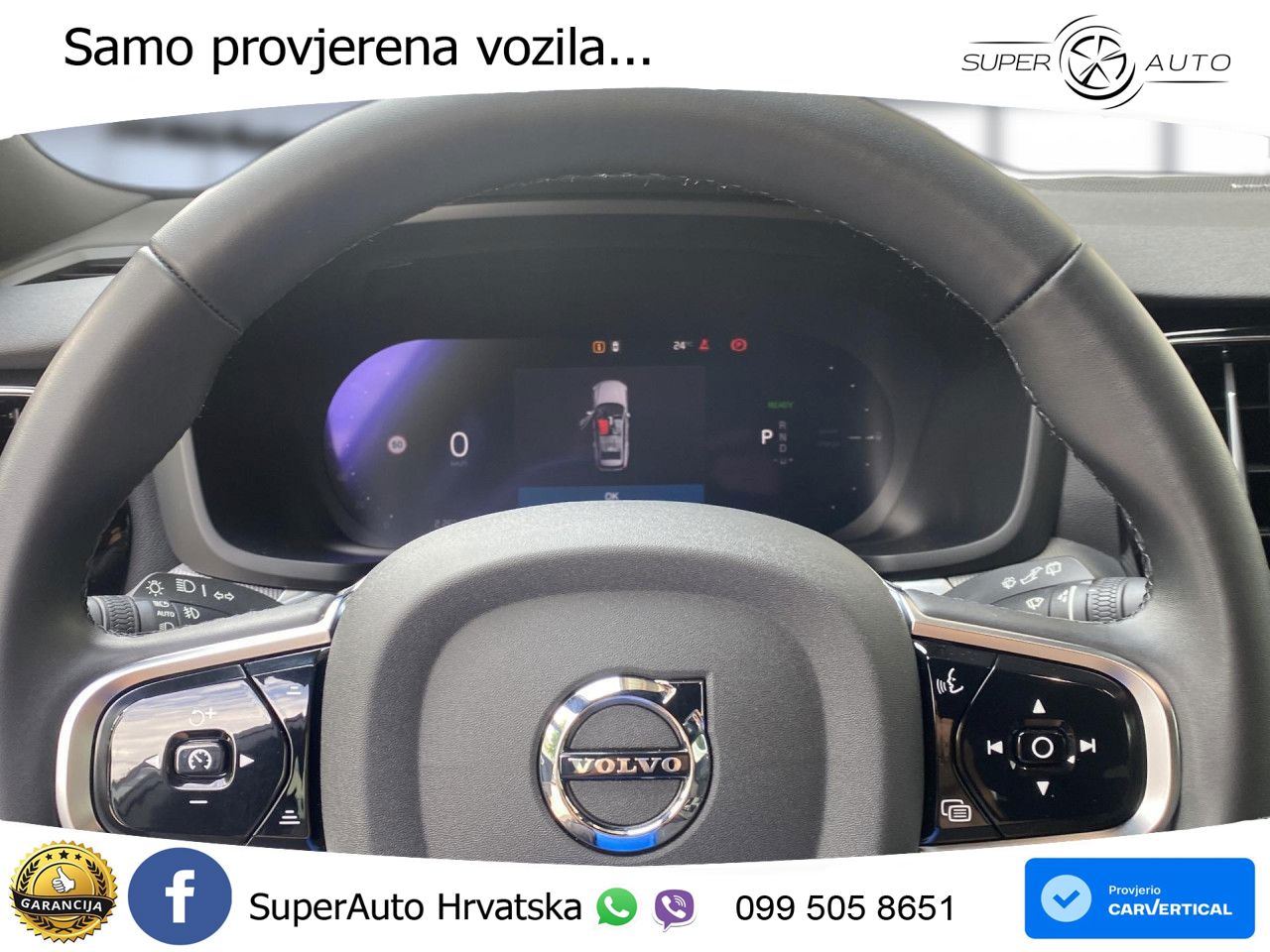 Volvo V60 2.0 T8 AWD Geartronic LED+GR SJED+ACC