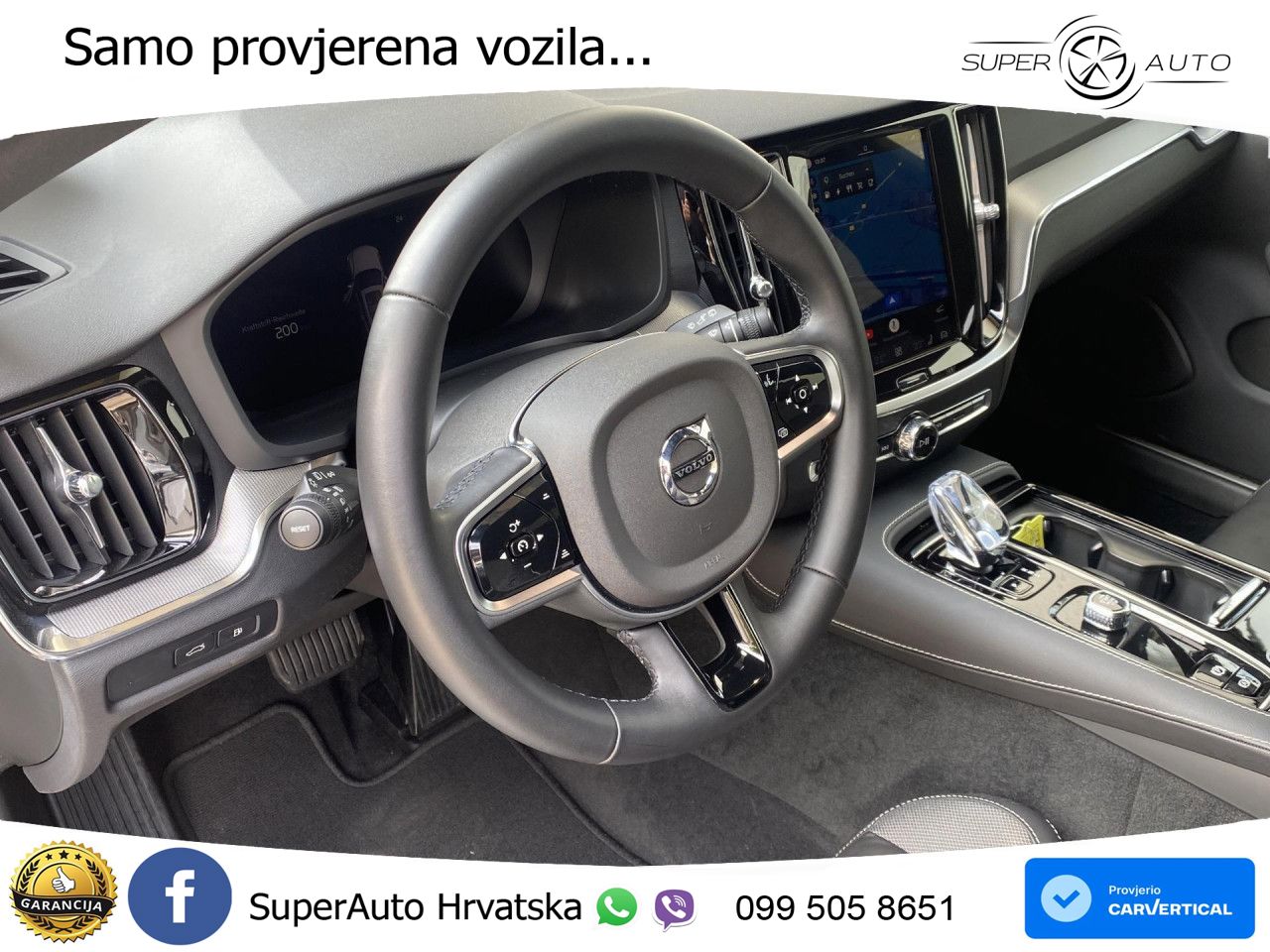 Volvo V60 2.0 T8 AWD Geartronic LED+GR SJED+ACC