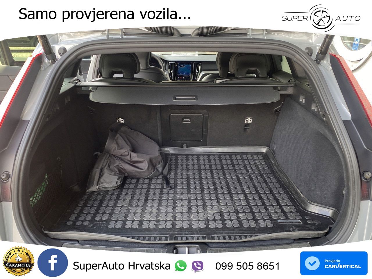 Volvo V60 2.0 T8 AWD Geartronic LED+GR SJED+ACC