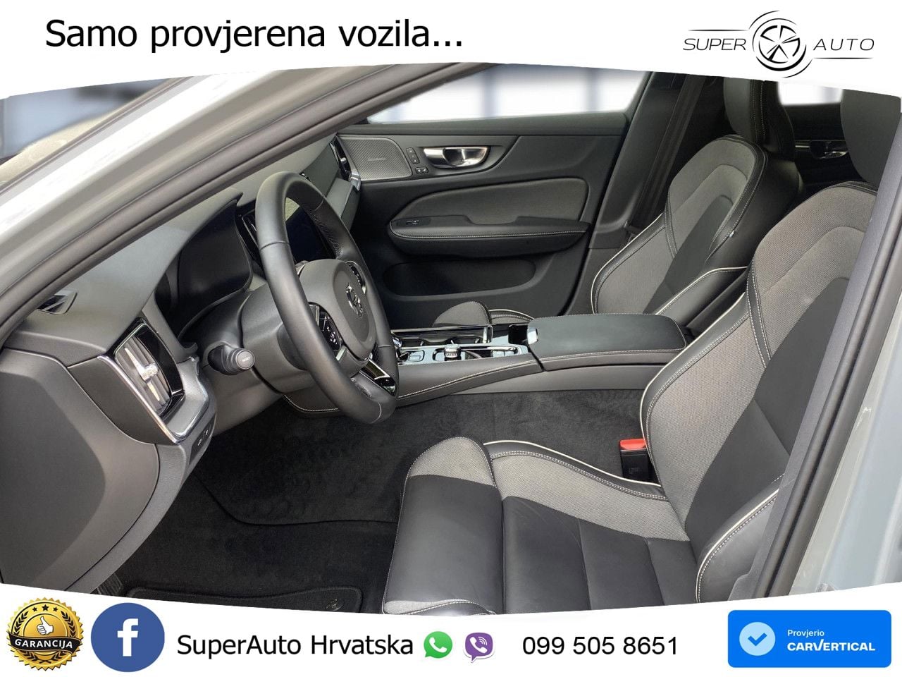Volvo V60 2.0 T8 AWD Geartronic LED+GR SJED+ACC