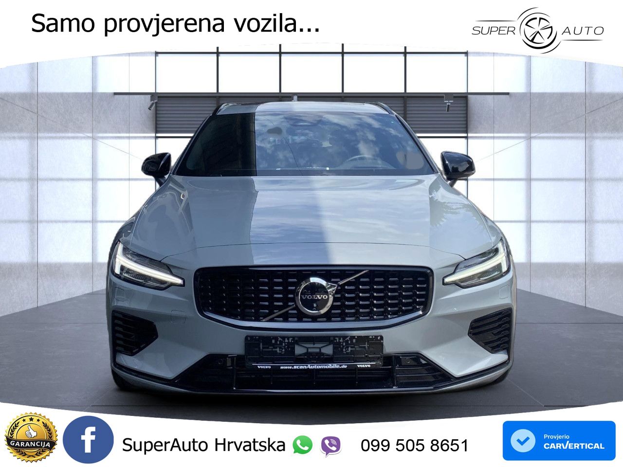 Volvo V60 2.0 T8 AWD Geartronic LED+GR SJED+ACC