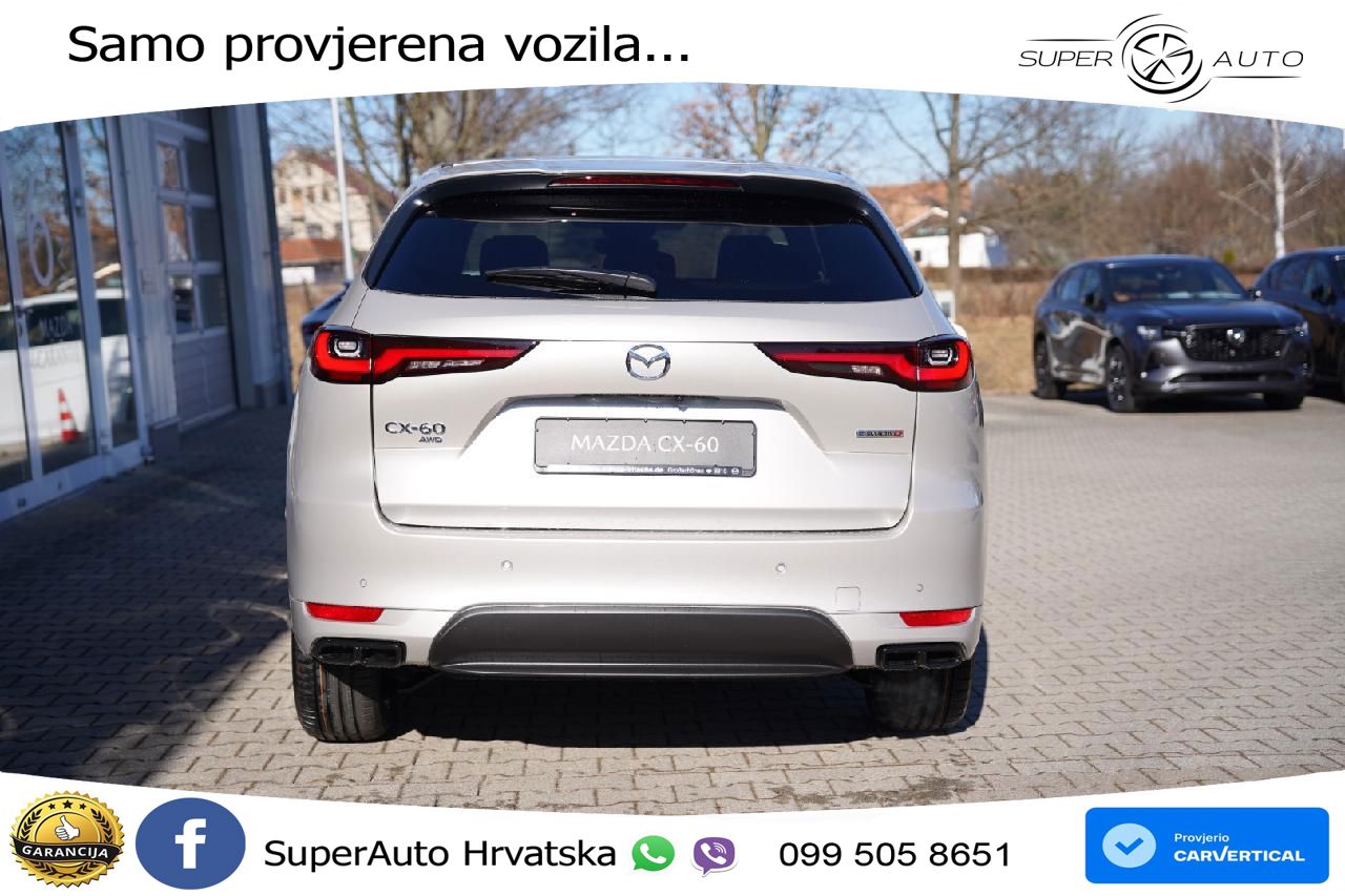 Mazda CX-60 3.3 e-Skyactiv D (254 KS) AWD Automatic MATRIX+GR SJED+KAM