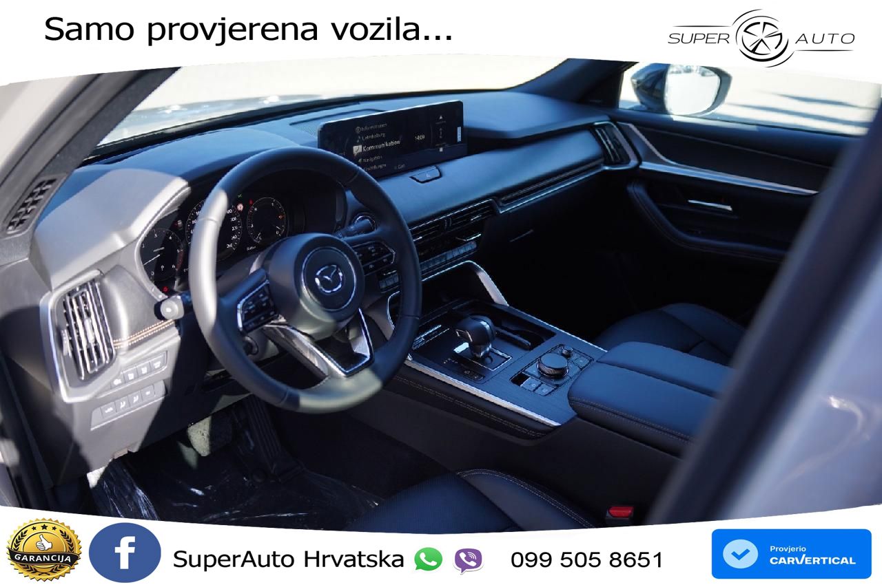 Mazda CX-60 3.3 e-Skyactiv D (254 KS) AWD Automatic MATRIX+GR SJED+KAM