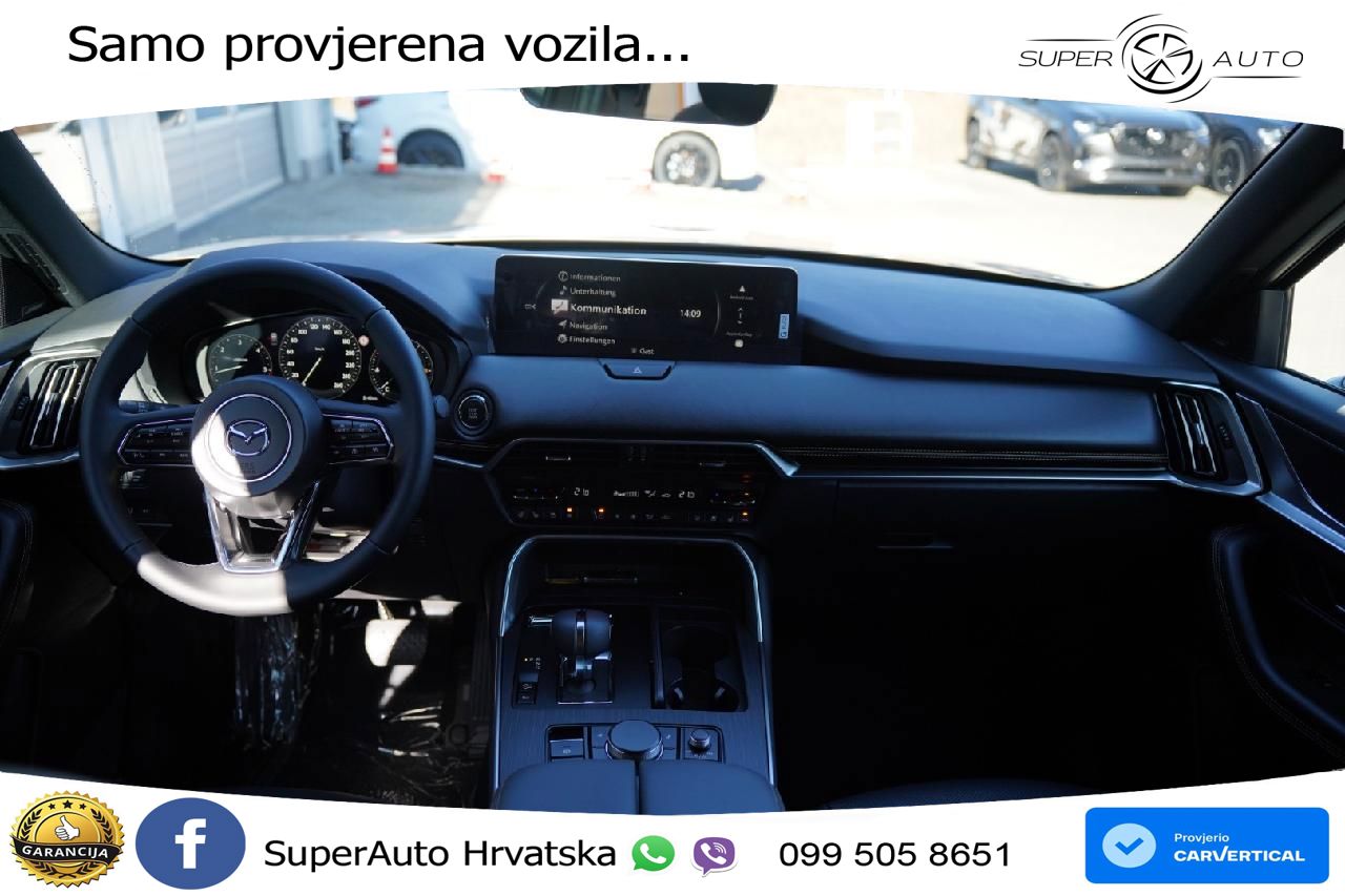 Mazda CX-60 3.3 e-Skyactiv D (254 KS) AWD Automatic MATRIX+GR SJED+KAM