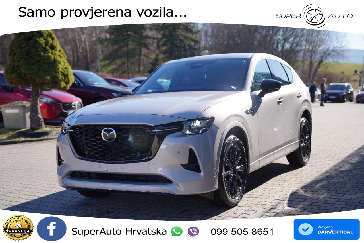 Mazda CX-60 3.3 e-Skyactiv D (254 KS) AWD Automatic MATRIX+GR SJED+KAM