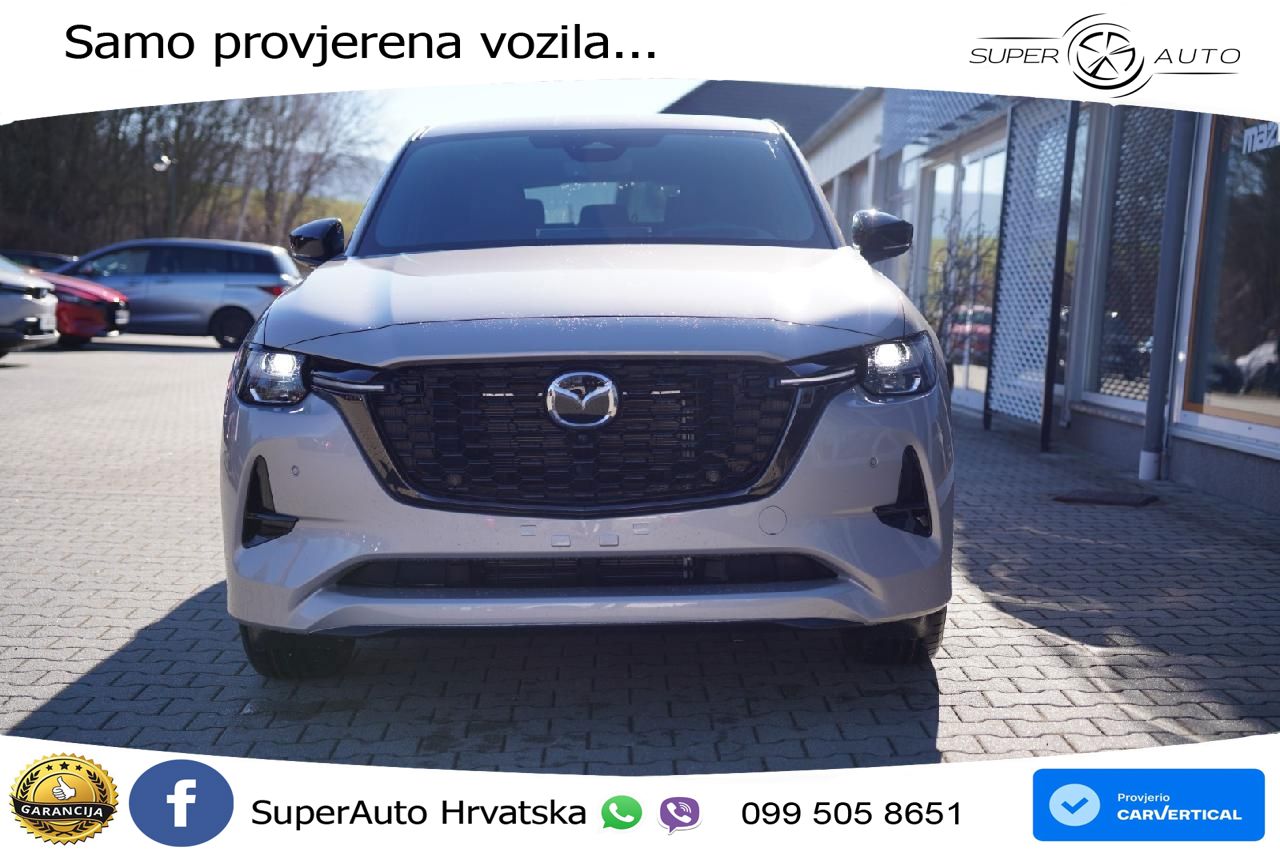 Mazda CX-60 3.3 e-Skyactiv D (254 KS) AWD Automatic MATRIX+GR SJED+KAM