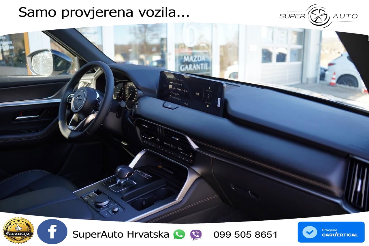 Mazda CX-60 3.3 e-Skyactiv D (254 KS) AWD Automatic MATRIX+GR SJED+KAM