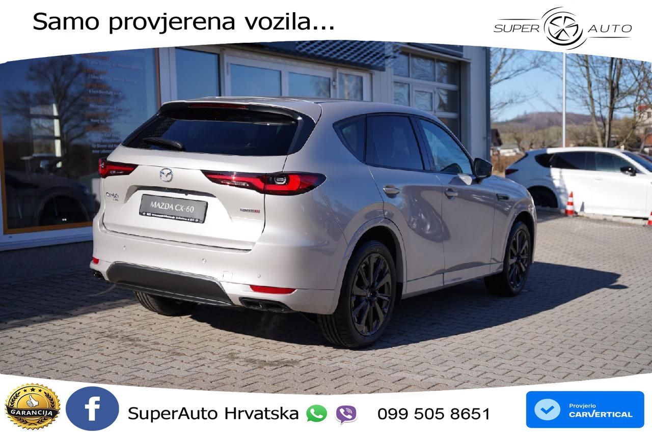Mazda CX-60 3.3 e-Skyactiv D (254 KS) AWD Automatic MATRIX+GR SJED+KAM