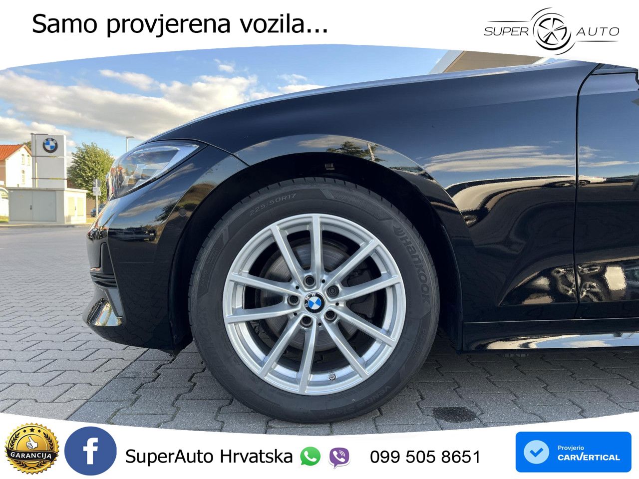 BMW 320i (184 KS) xDrive Steptronic Advantage LED+GR SJED+ACC