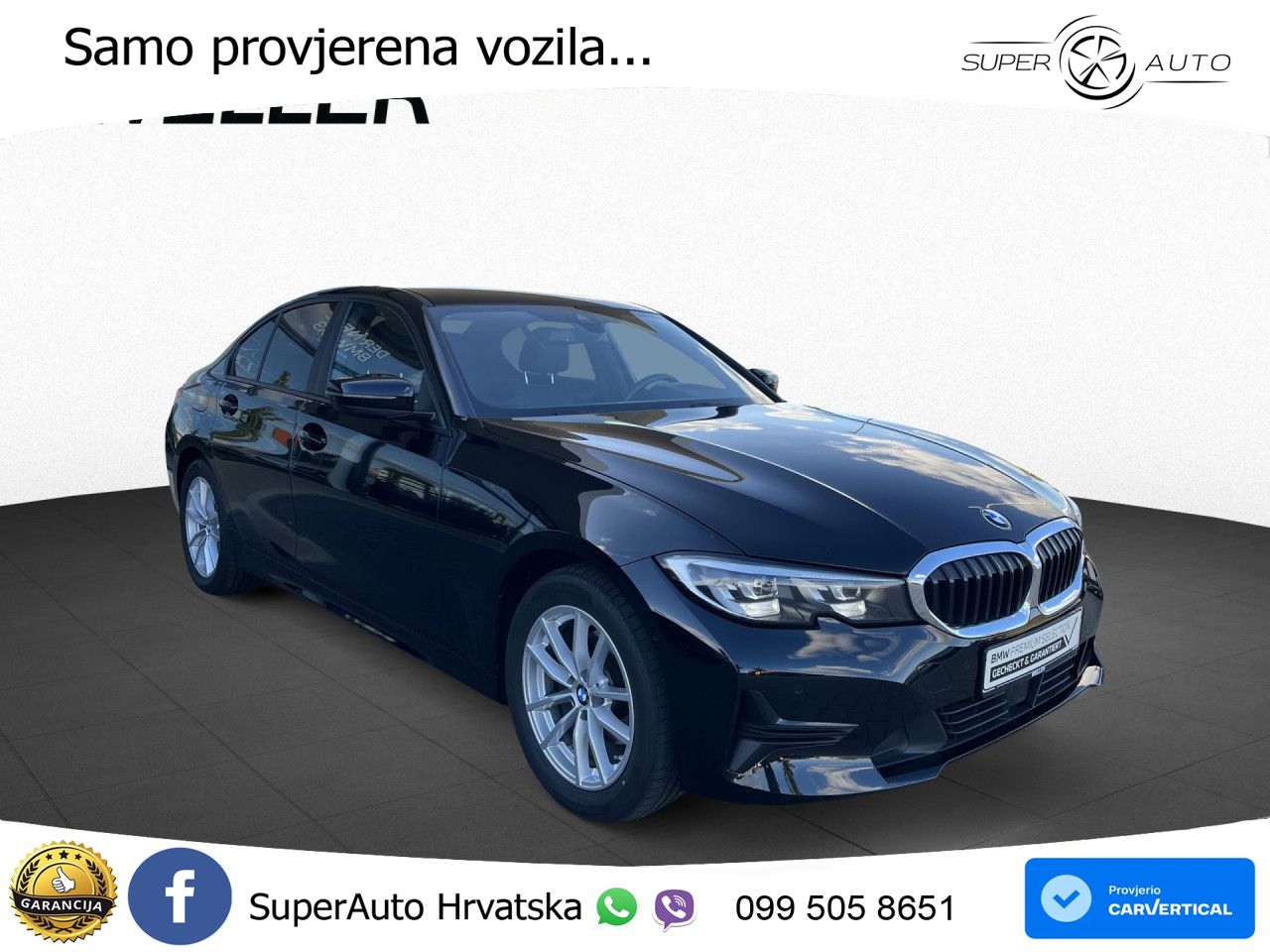BMW 320i (184 KS) xDrive Steptronic Advantage LED+GR SJED+ACC