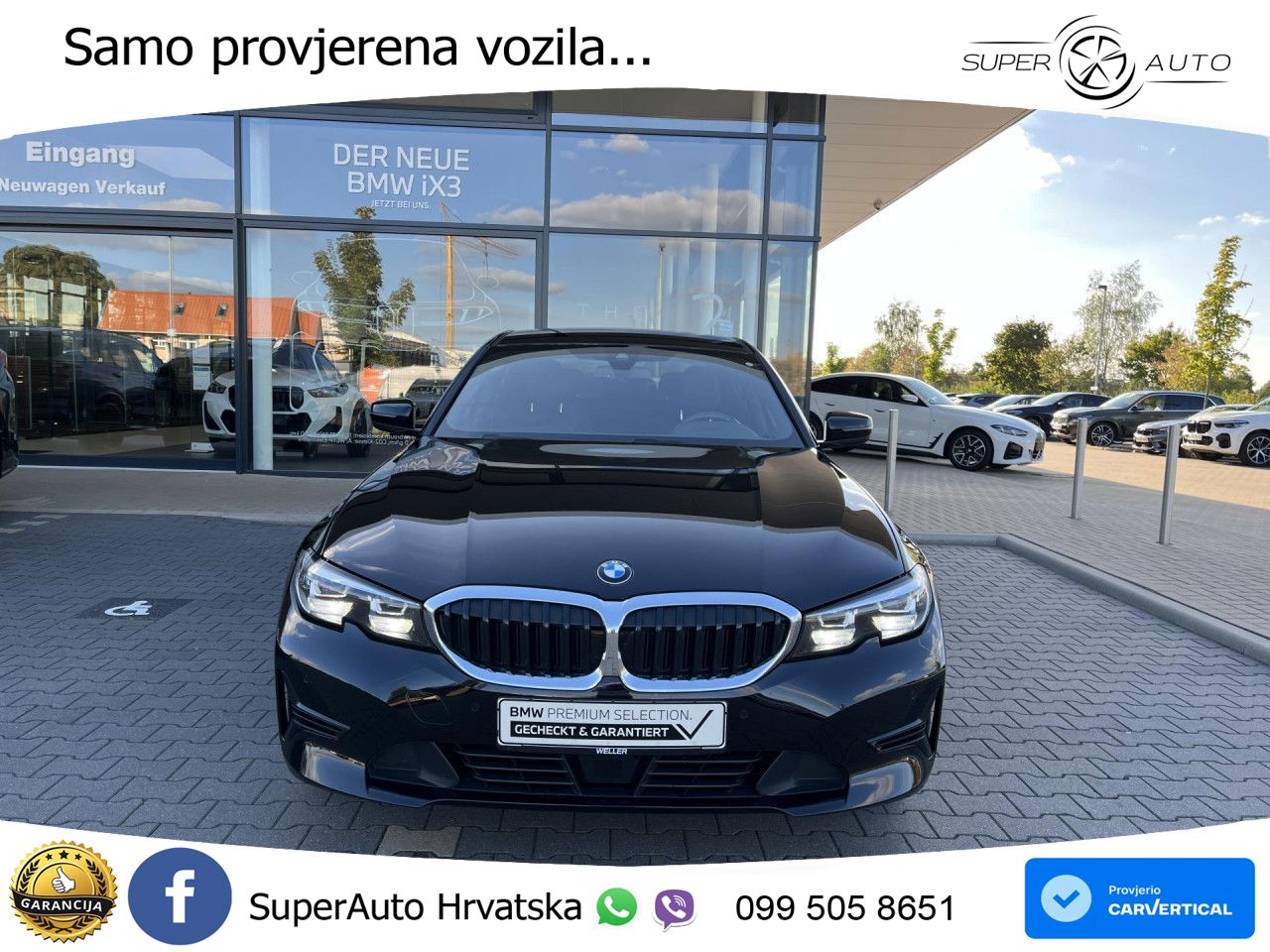 BMW 320i (184 KS) xDrive Steptronic Advantage LED+GR SJED+ACC