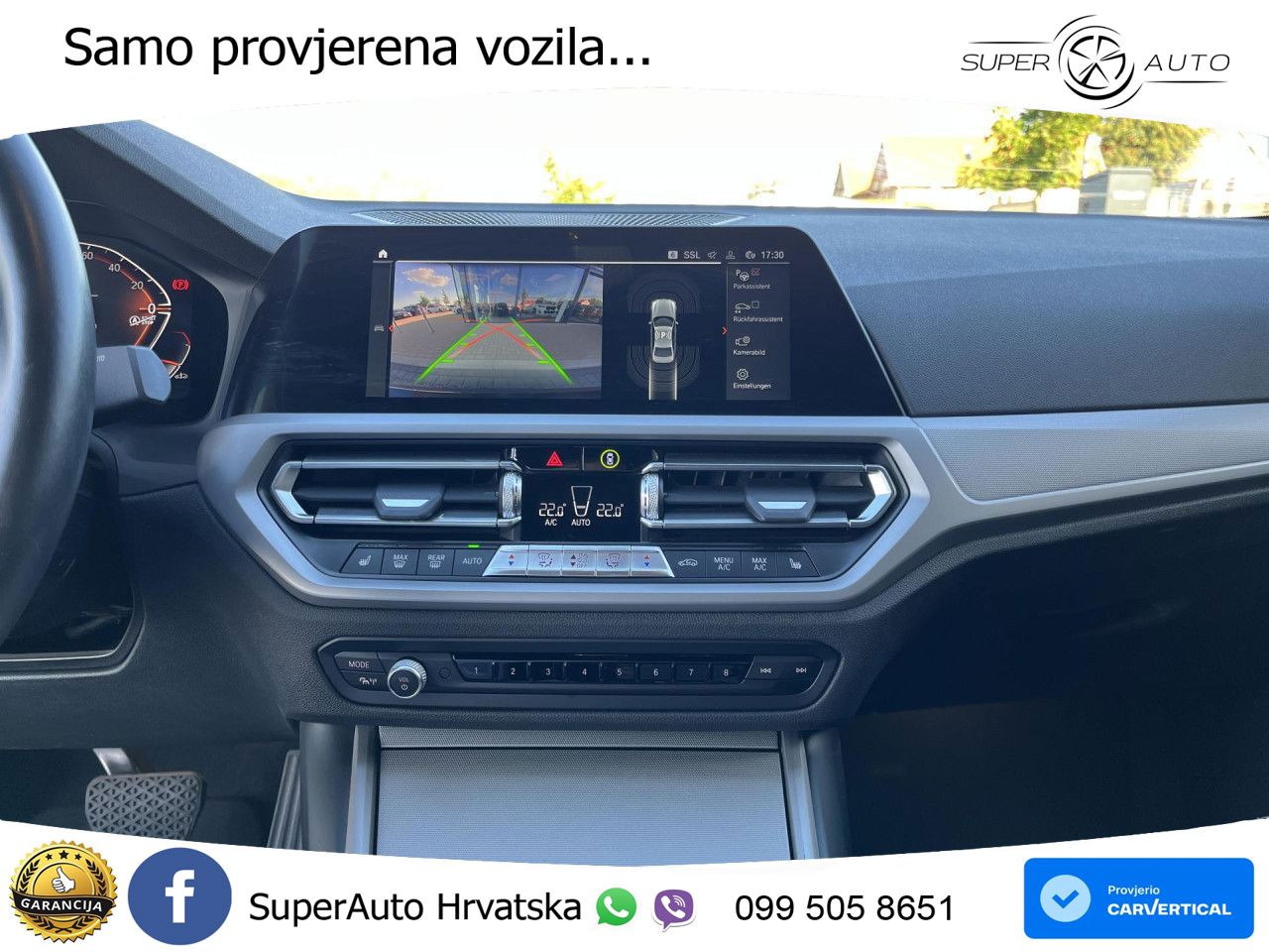 BMW 320i (184 KS) xDrive Steptronic Advantage LED+GR SJED+ACC