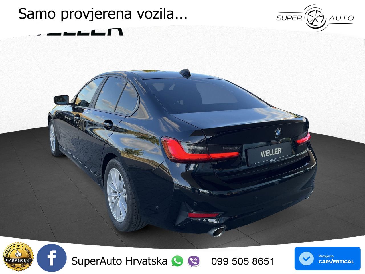 BMW 320i (184 KS) xDrive Steptronic Advantage LED+GR SJED+ACC