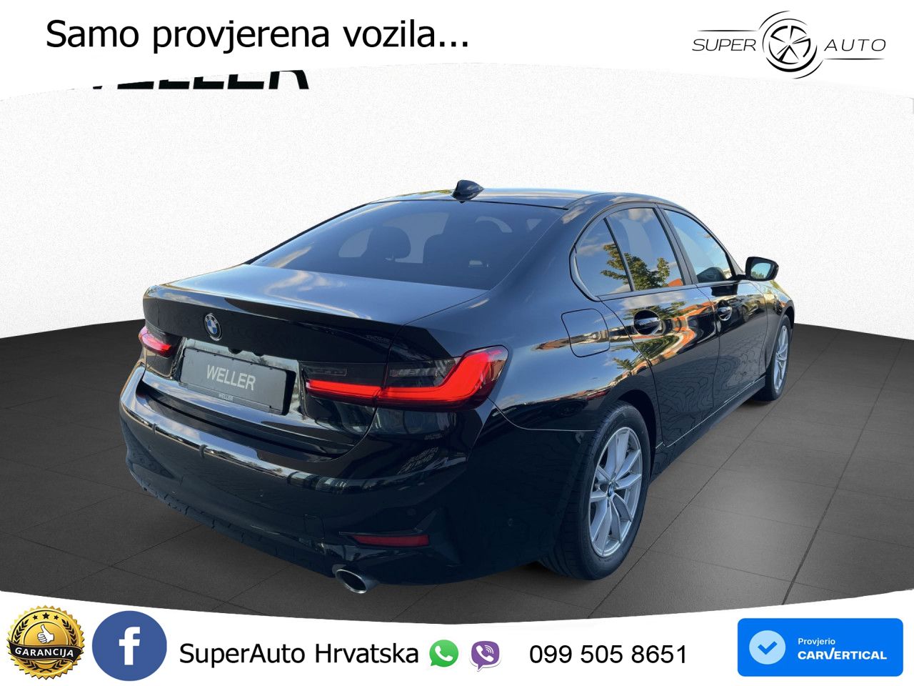 BMW 320i (184 KS) xDrive Steptronic Advantage LED+GR SJED+ACC