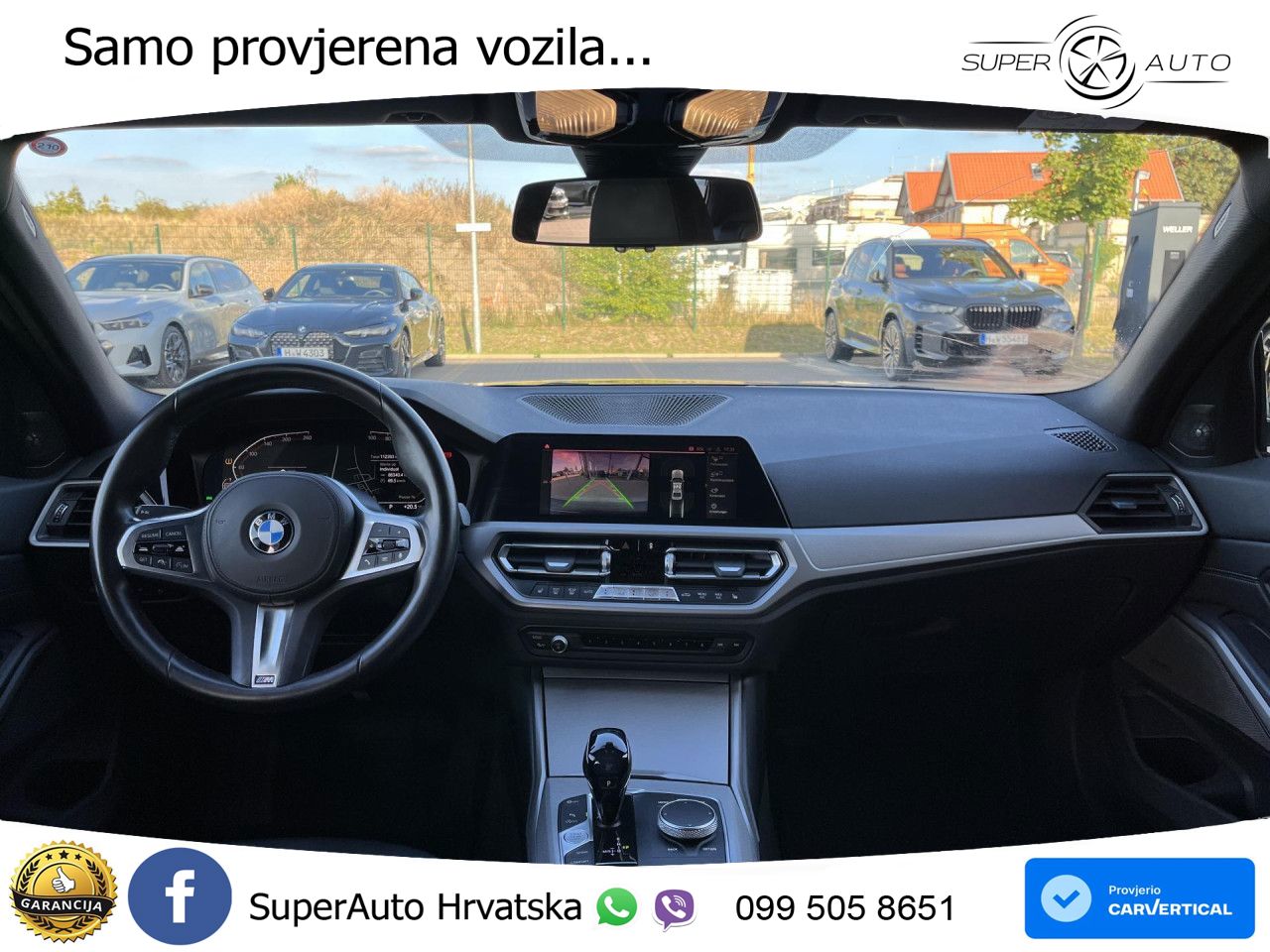 BMW 320i (184 KS) xDrive Steptronic Advantage LED+GR SJED+ACC