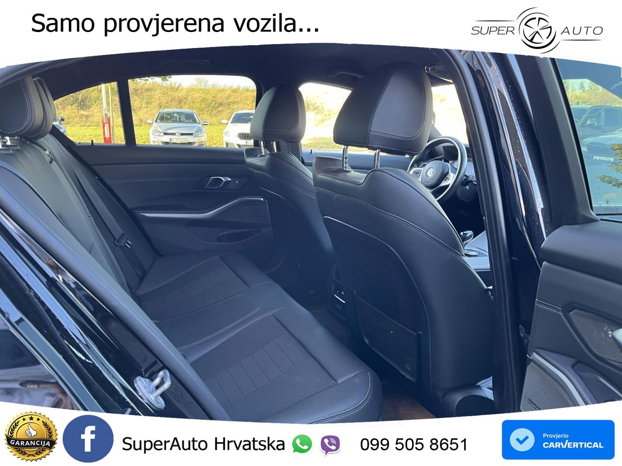BMW 320i (184 KS) xDrive Steptronic Advantage LED+GR SJED+ACC