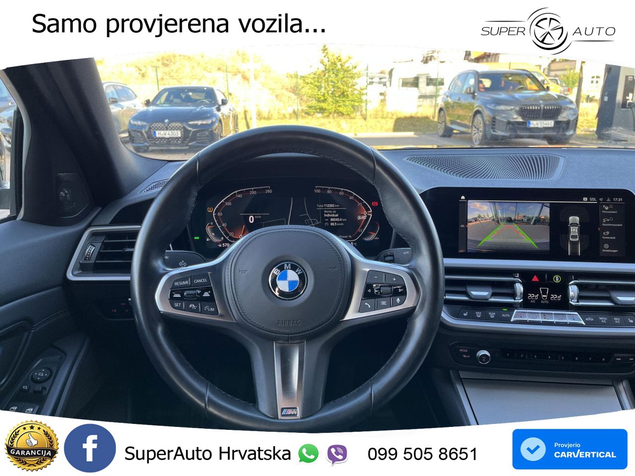 BMW 320i (184 KS) xDrive Steptronic Advantage LED+GR SJED+ACC