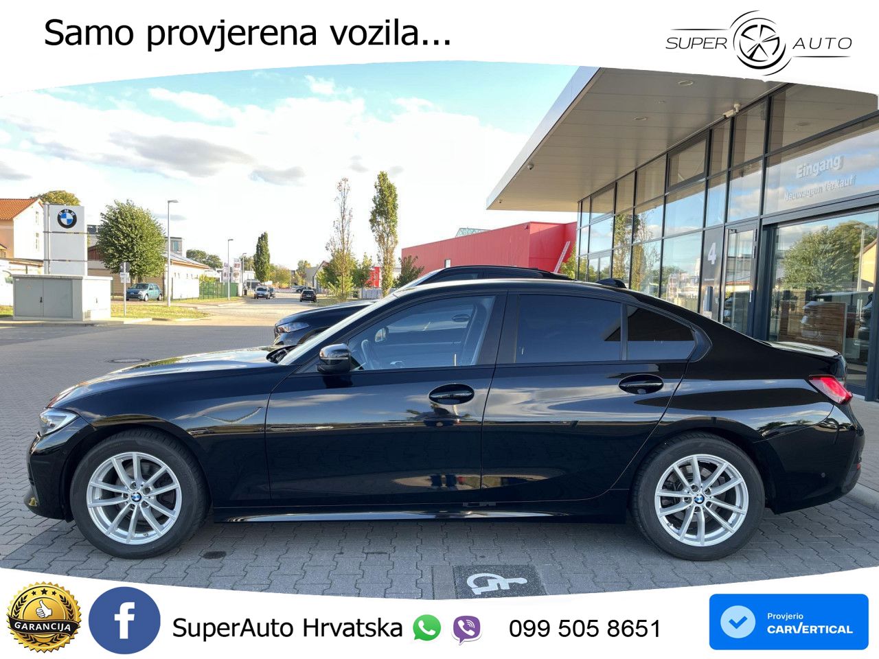 BMW 320i (184 KS) xDrive Steptronic Advantage LED+GR SJED+ACC