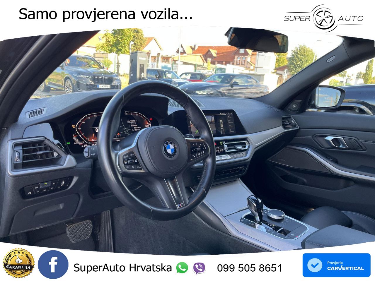 BMW 320i (184 KS) xDrive Steptronic Advantage LED+GR SJED+ACC