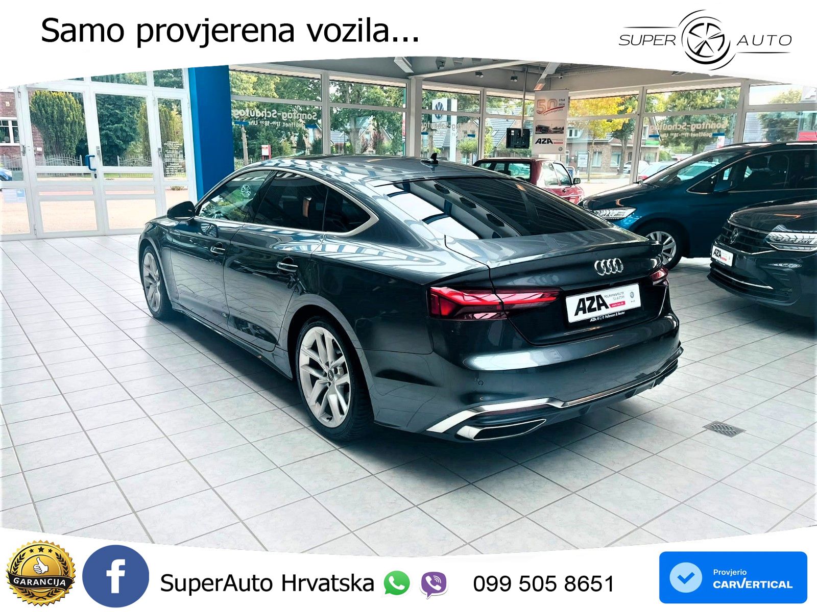 Audi A5 Sportback 35 TFSI (150 KS) S tronic S line MATRIX+GR SJED+KAM