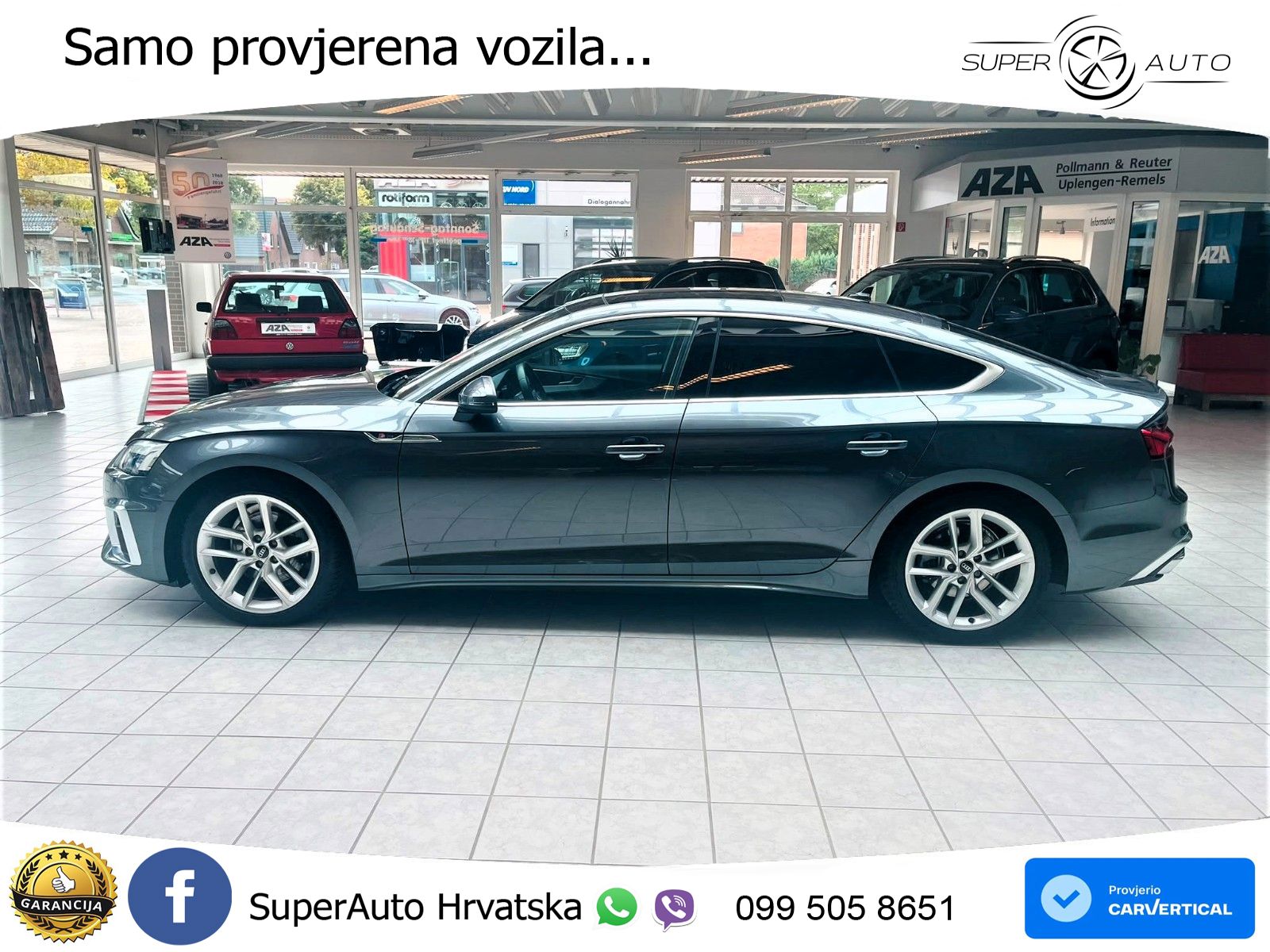 Audi A5 Sportback 35 TFSI (150 KS) S tronic S line MATRIX+GR SJED+KAM