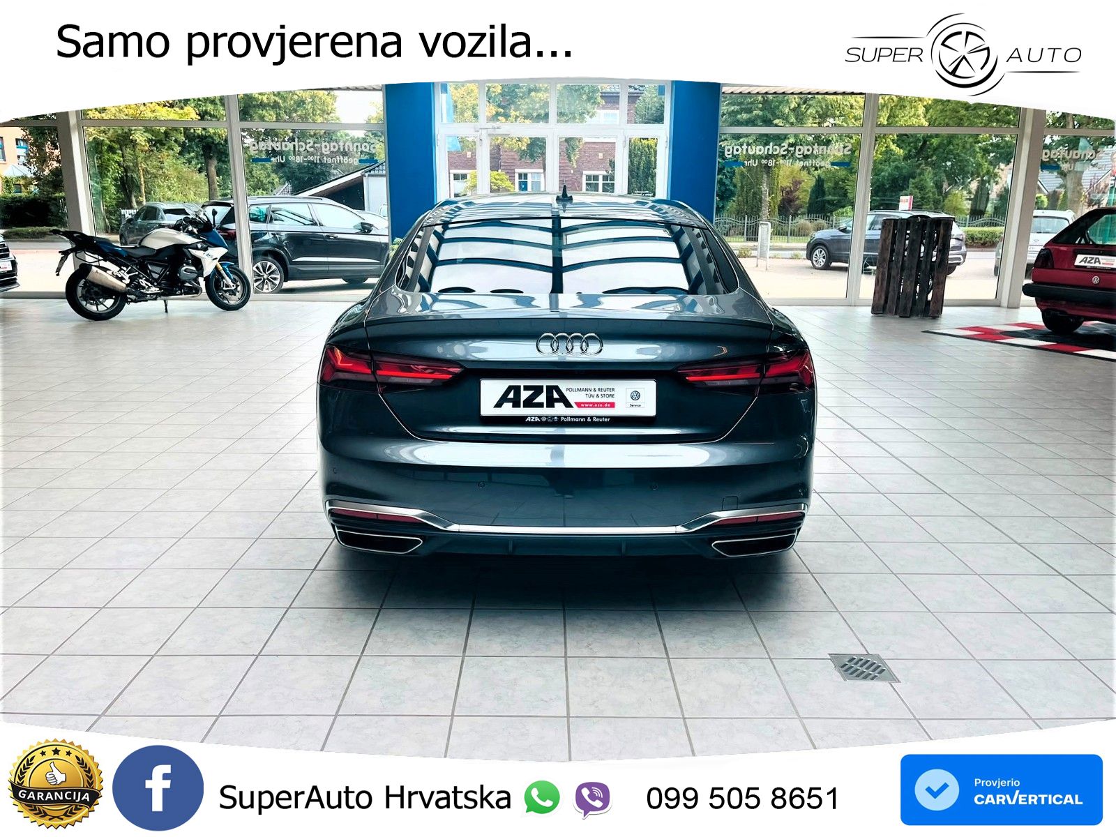 Audi A5 Sportback 35 TFSI (150 KS) S tronic S line MATRIX+GR SJED+KAM