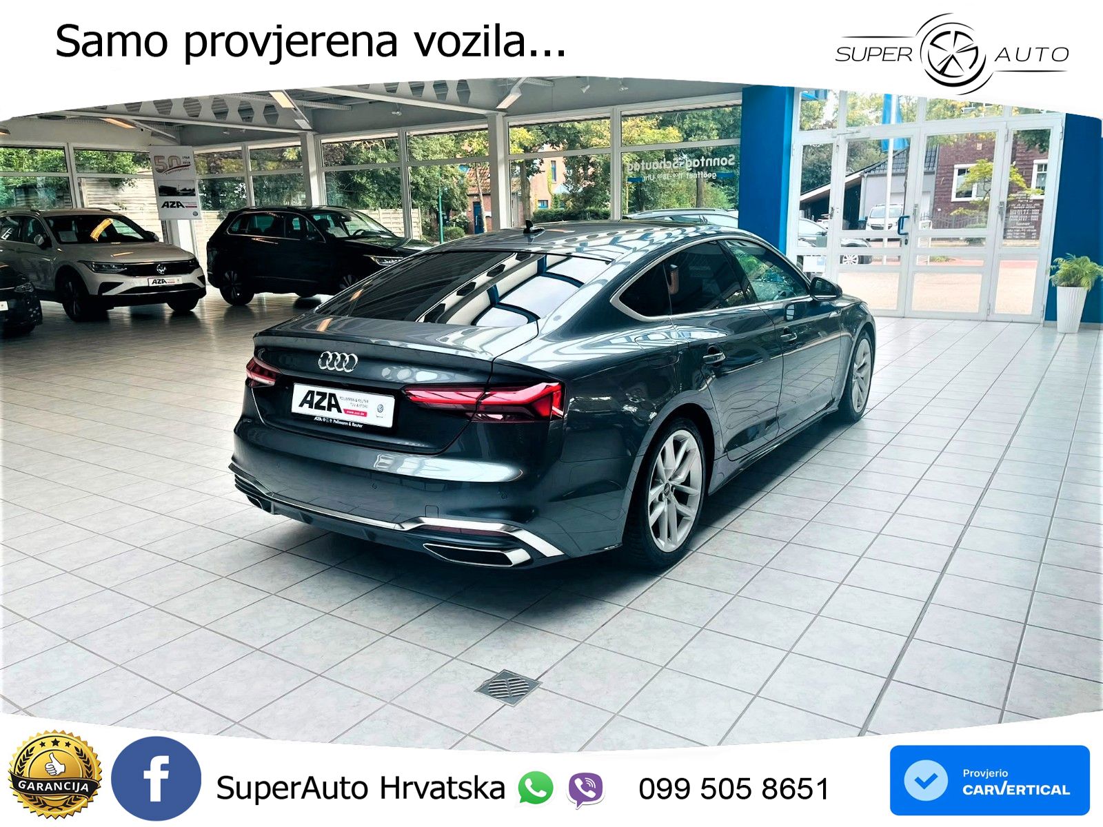 Audi A5 Sportback 35 TFSI (150 KS) S tronic S line MATRIX+GR SJED+KAM