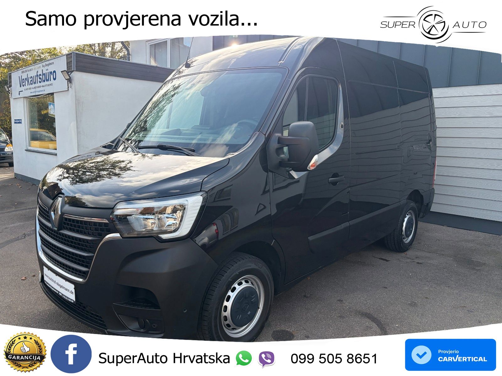 Renault Master III Kasten L1H2 HKa 3,5t 150 KS