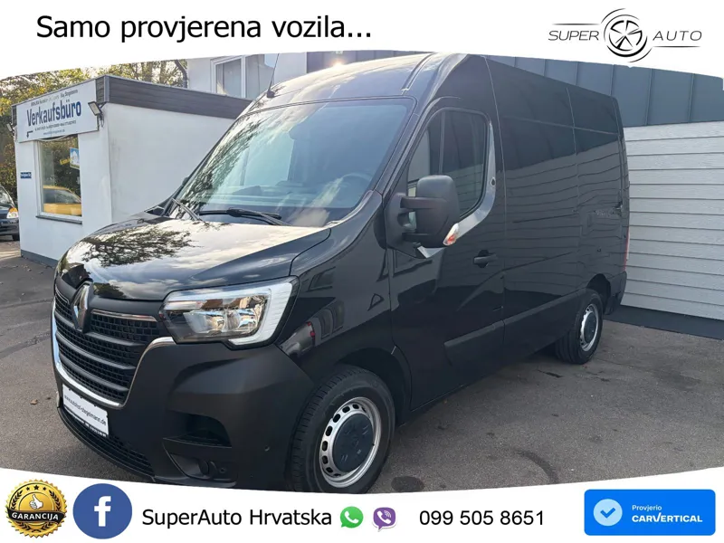 Renault Master III Kasten L1H2 HKa 3,5t 150 KS