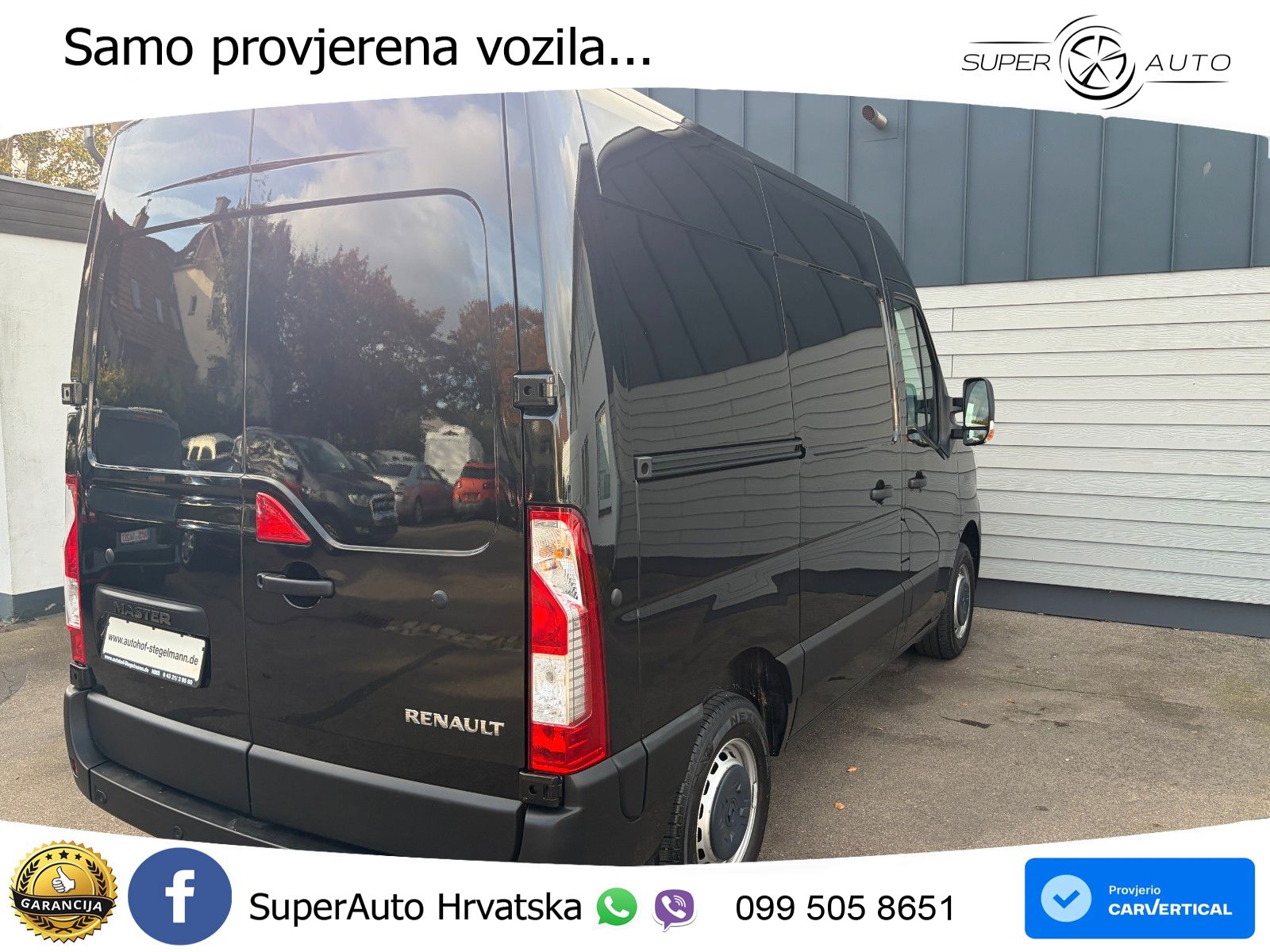 Renault Master III Kasten L1H2 HKa 3,5t 150 KS