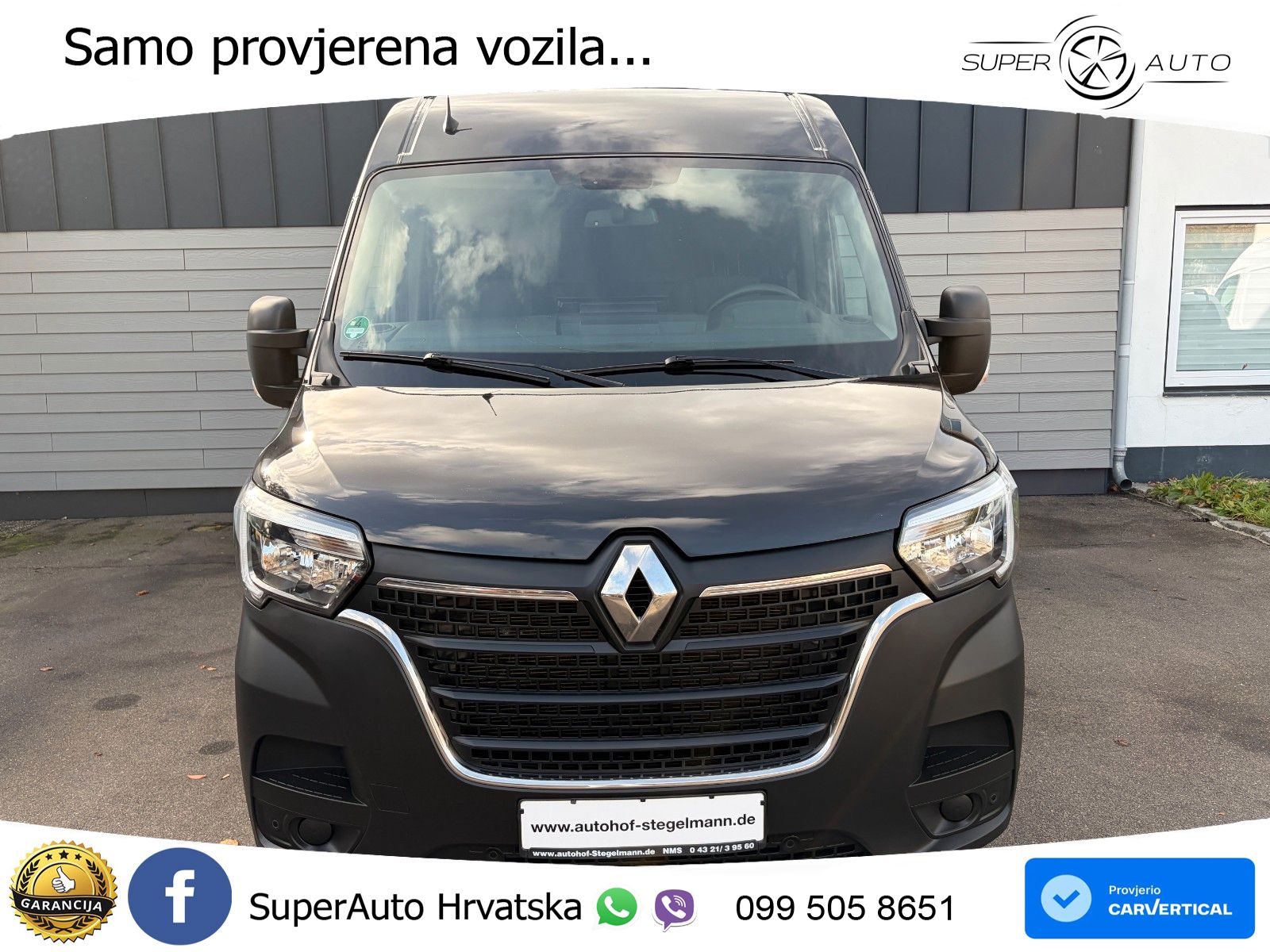 Renault Master III Kasten L1H2 HKa 3,5t 150 KS