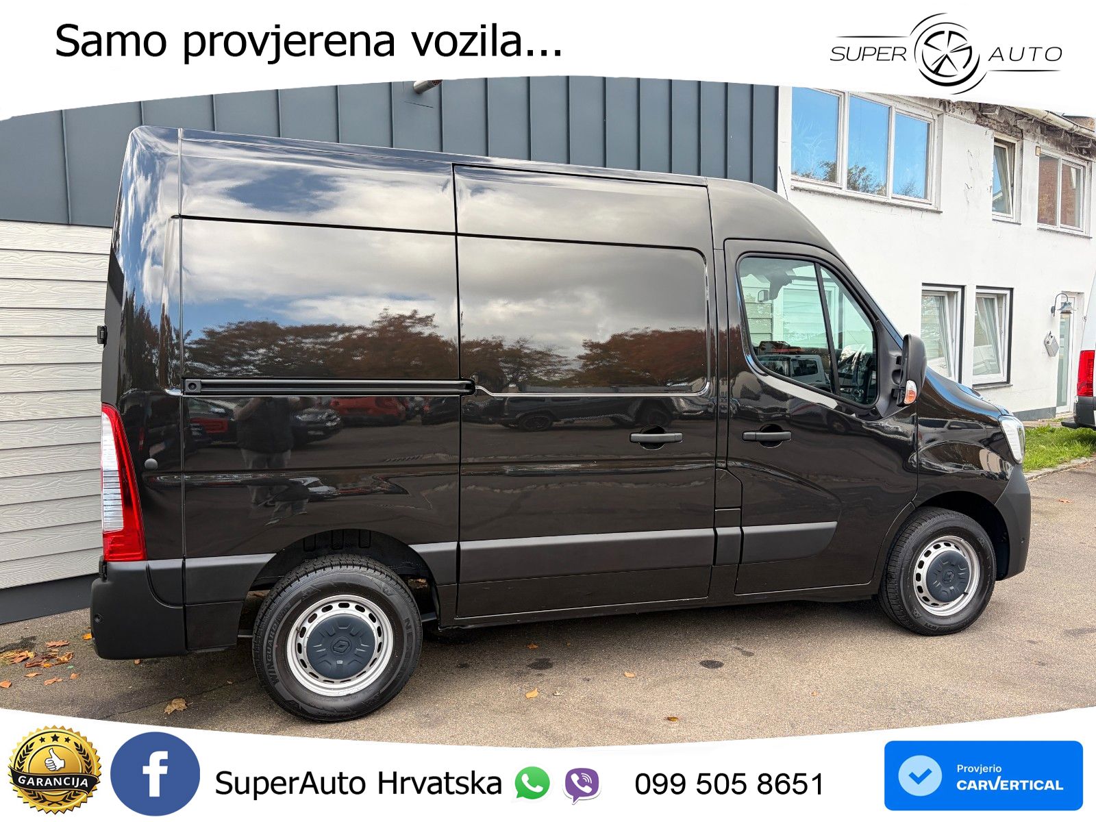 Renault Master III Kasten L1H2 HKa 3,5t 150 KS