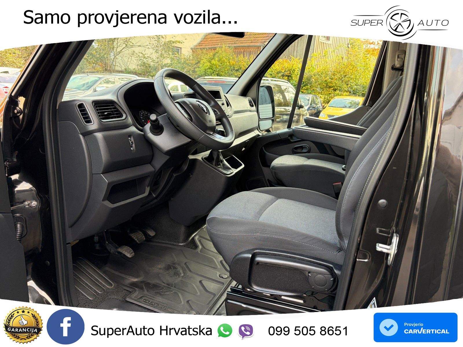 Renault Master III Kasten L1H2 HKa 3,5t 150 KS